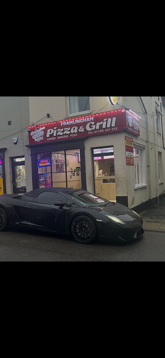 Framlingham Pizza & Grill
